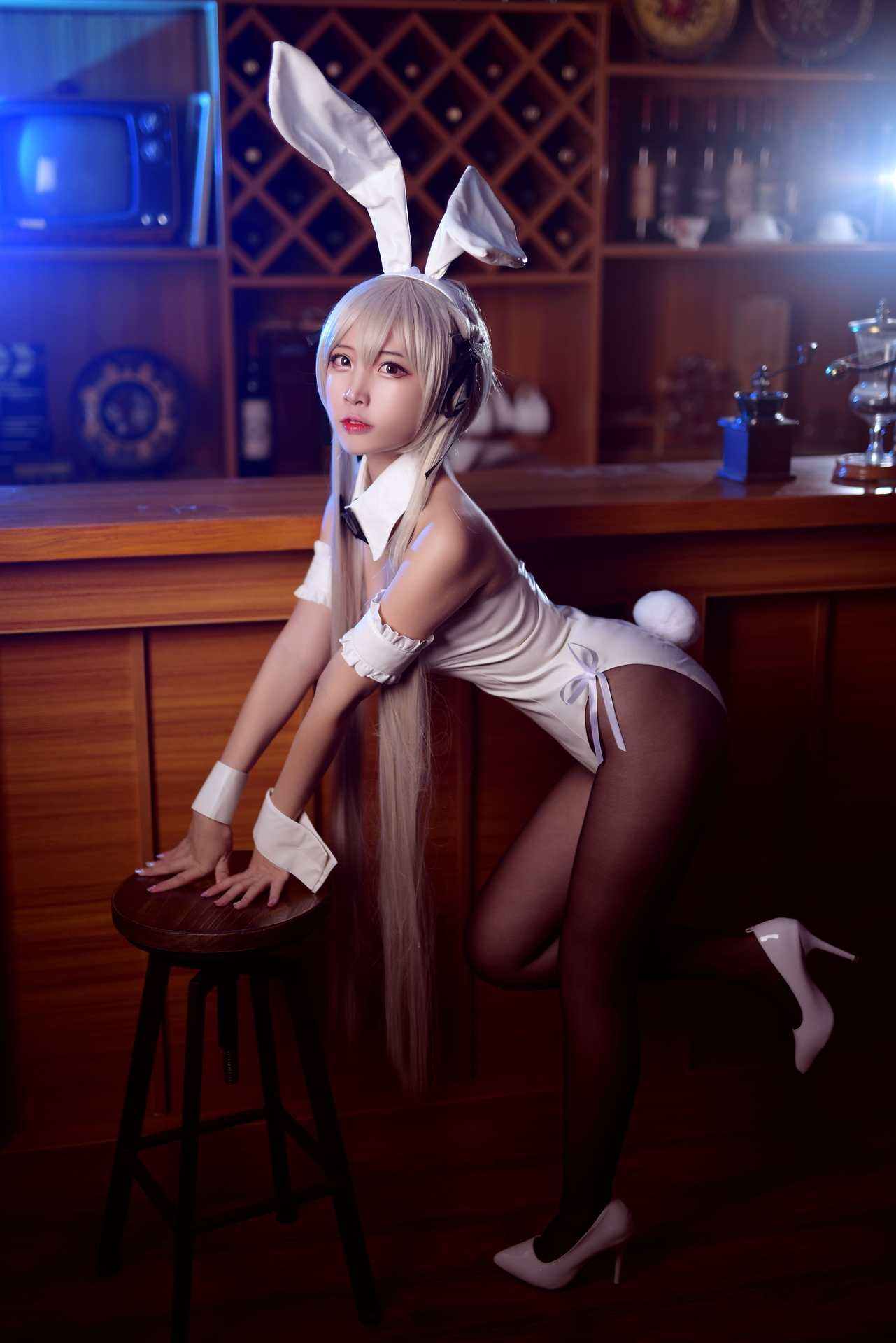 二佐Nisa穹妹兔女郎